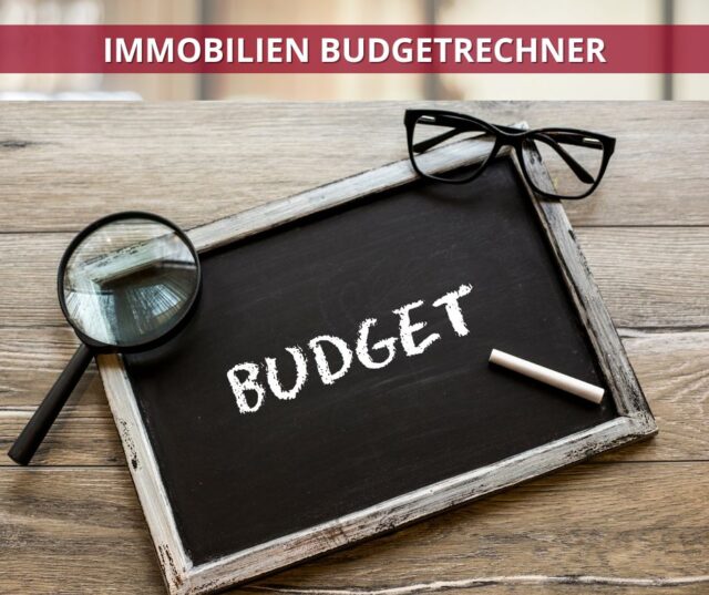 Finden Sie mit dem Interhyp Budgetrechner heraus, wie hoch der Kaufpreis einer potenziellen Immobile sein darf. Hinweis zur Eingabe: Ihren verfügbaren Betrag pro Monat für die Baufinanzierung ermitteln Sie mit unserem Haushaltsrechner.